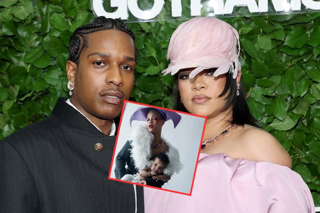 ASAP Rocky and Rihanna's Daughter Shown for the First Time