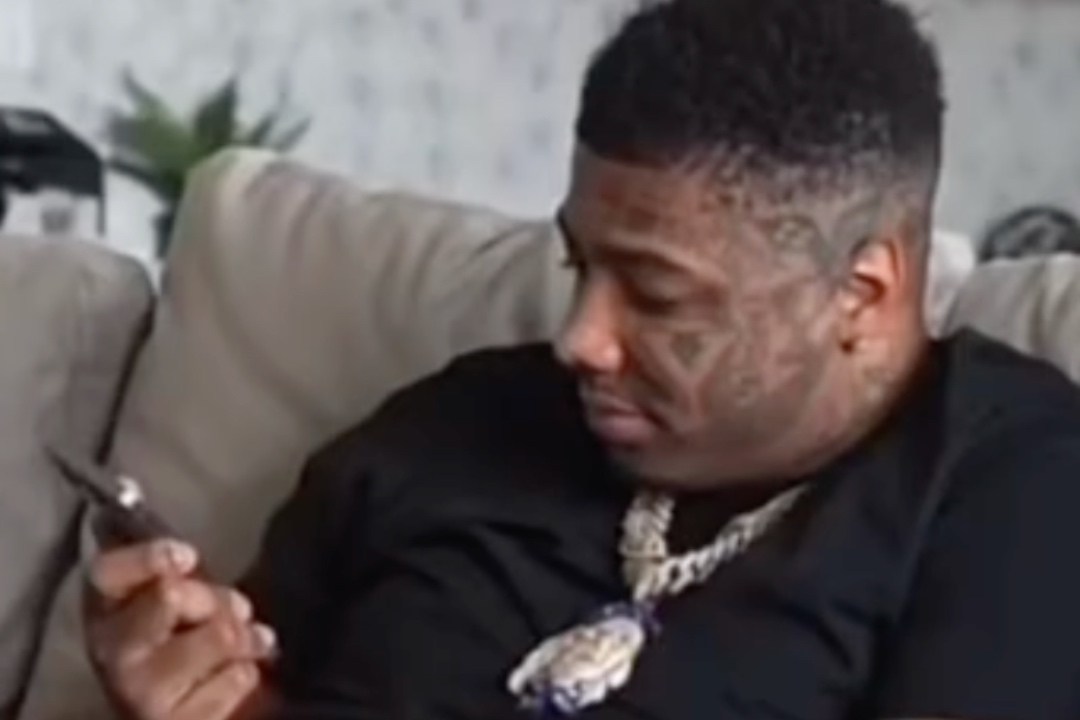 Blueface Finds Out He Got Woman Pregnant in Heated Voicemail
