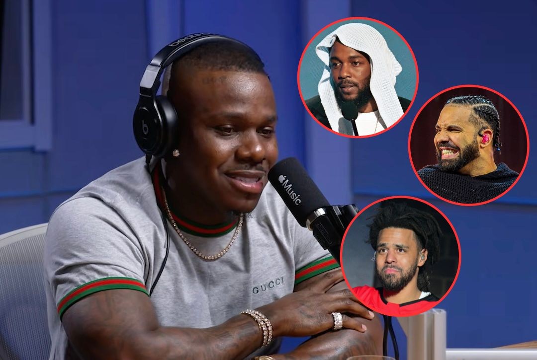 DaBaby Insists He's Better Than Drake, Kendrick Lamar and J. Cole