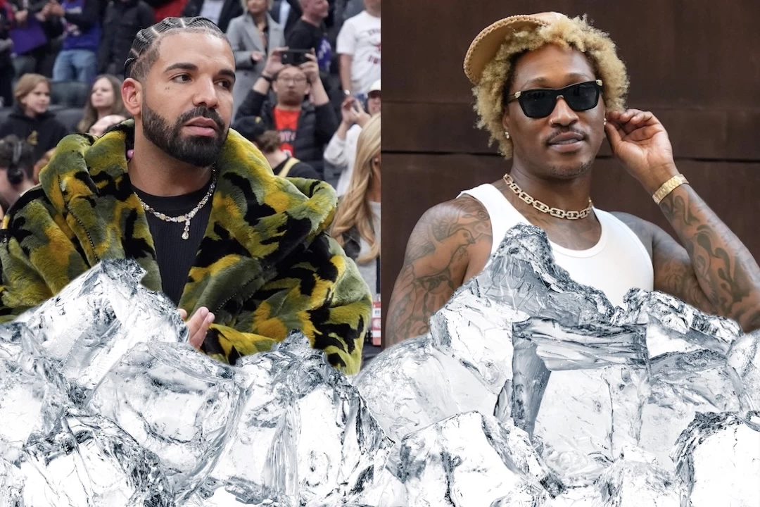 Drake Fans Sell Ice Chunks, Signs From Rapper's Iceman Structure