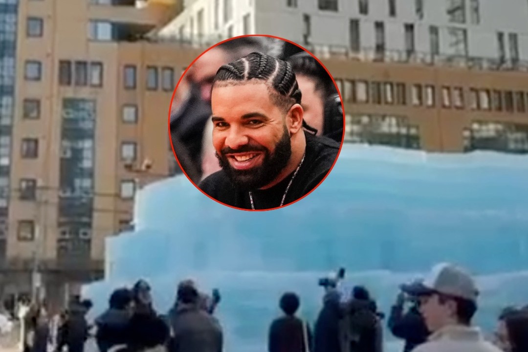 Fans Make Drastic Moves on Drake’s Ice Block to Find Release Date