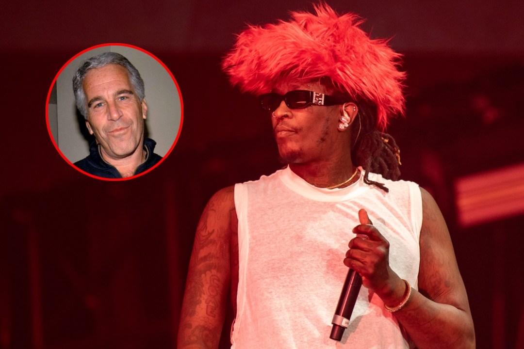 Young Thug Doesn't Want to Share a Name With Jeffrey Epstein
