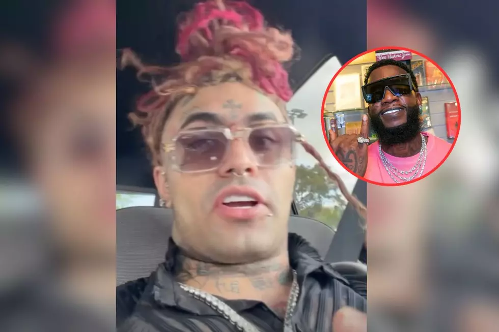 Lil Pump Calls Gucci Mane a ‘Bozo’ for Snitching on Pooh Shiesty on His New Song ‘Crash Dummy’