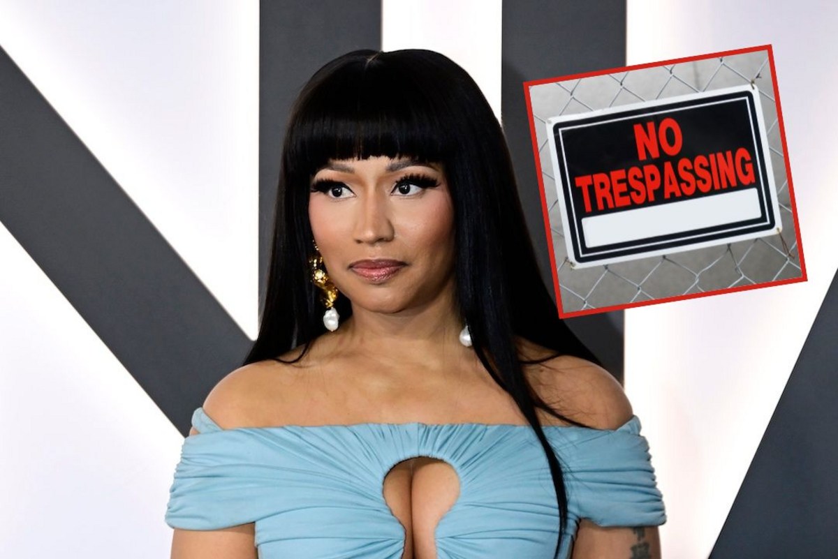 Man Arrested After Trespassing at Nicki Minaj's Mansion - Report