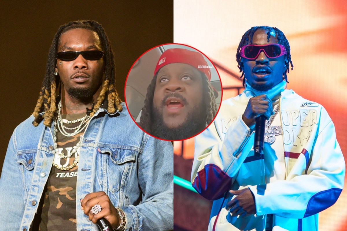 An Offset Fan Allegedly Knocked Out Lil Tjay in Casino Fight An Offset Fan Allegedly Knocked Out Lil Tjay in Casino Fight