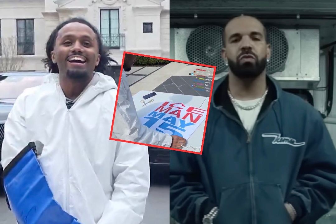 Streamer Reveals Drake's Iceman Album Release Date From Ice Block