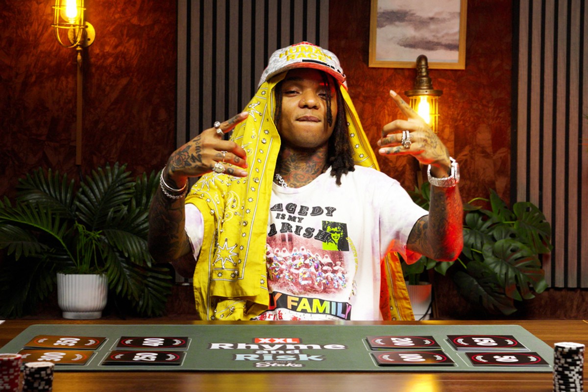 Swae Lee Faces Fiery Challenges and Questions in Hip-Hop Trivia Swae Lee Faces Fiery Challenges and Questions in Hip-Hop Trivia