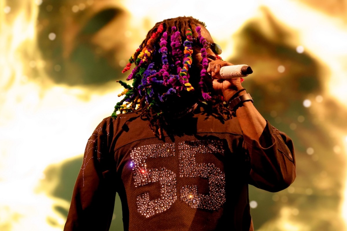 Young Thug Debuts Rainbow-Colored Hair During Coachella Performance, Brings Out Singer Camila Cabello, Ty Dolla Sign and Nav to Do the Hits