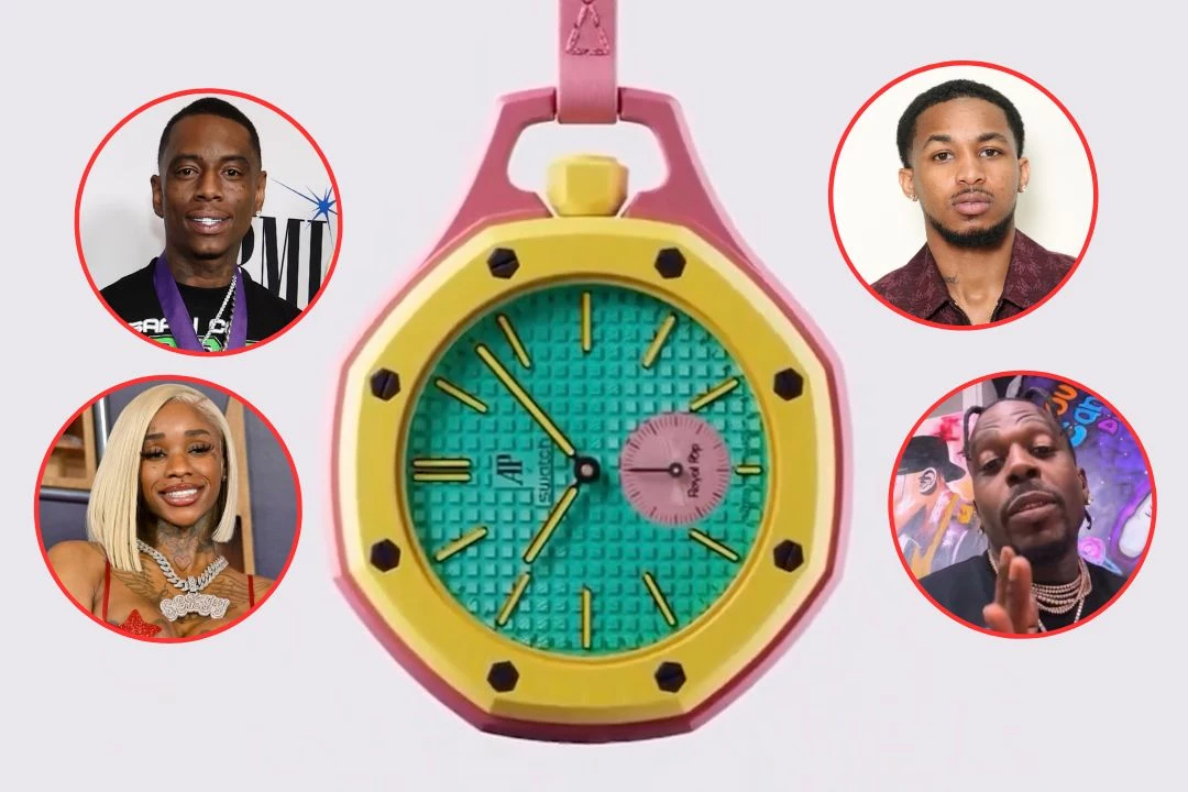 The New Audemars Piguet Swatch Watch Isn't What Rappers Expected