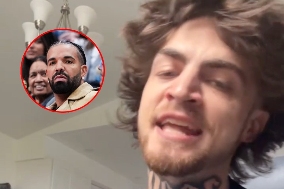 1900Rugrat Calls Out Drake for Allegedly Ripping His Beat
