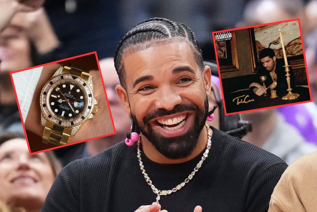 Drake’s Gold Rolex From Take Care LP Sells for $500,000 - Report