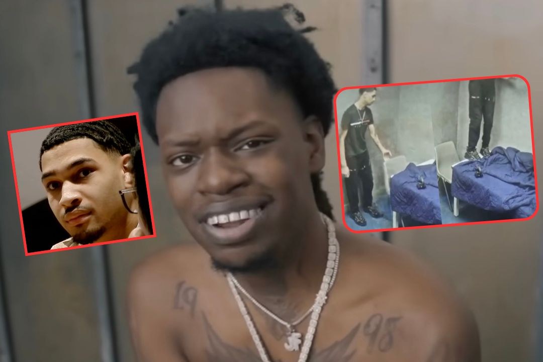 Prosecutors Play Foolio Murder Suspect's Escape Attempt Video