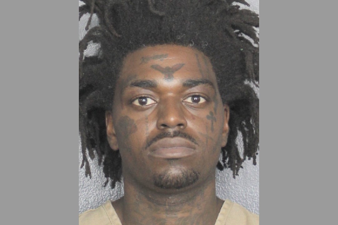 Kodak Black Arrested for Resisting and Eluding Police Officer