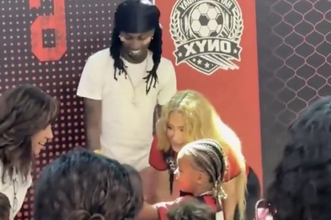 Playboi Carti, Iggy Azalea Reconcile to Celebrate Onyx's Birthday