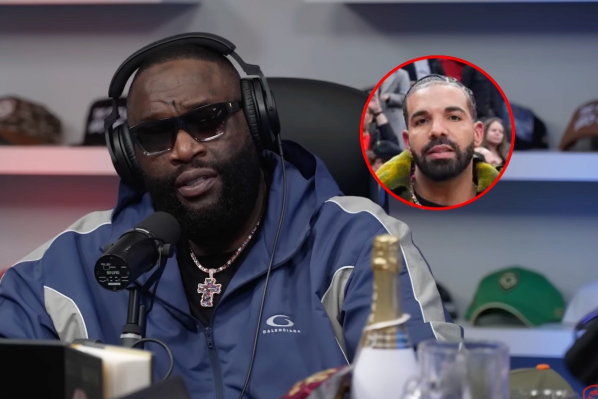 Rick Ross Insists Iceman Is Horrendous, Mocks Drake’s Singing Rick Ross Insists Iceman Is Horrendous, Mocks Drake’s Singing