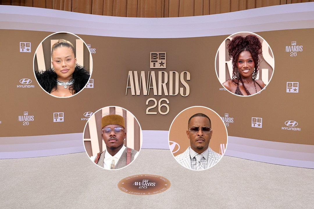 The 2026 BET Awards Gold Carpet Was a Full-On Fashion Statement