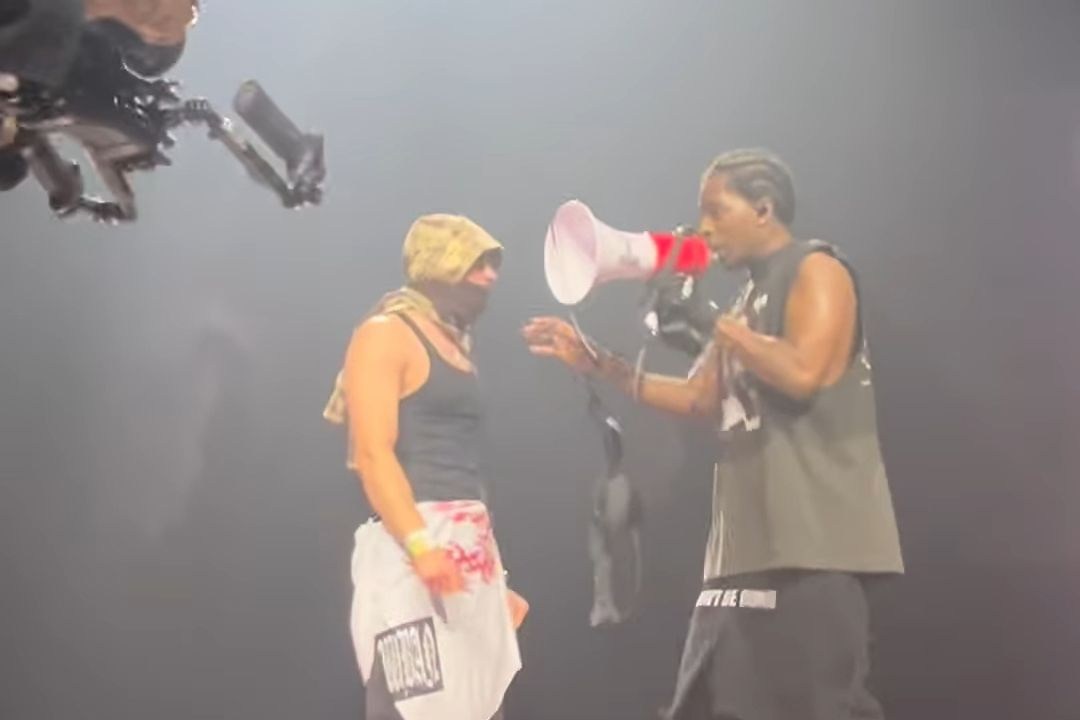 ASAP Rocky Turned a Fan's Awkward Slip-Up Into a Wedding Invite