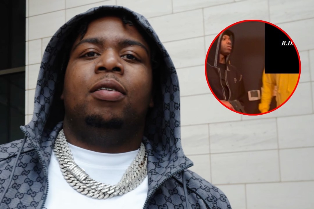 Big30 ID'd as the Person Who Recorded Gucci Mane Robbery