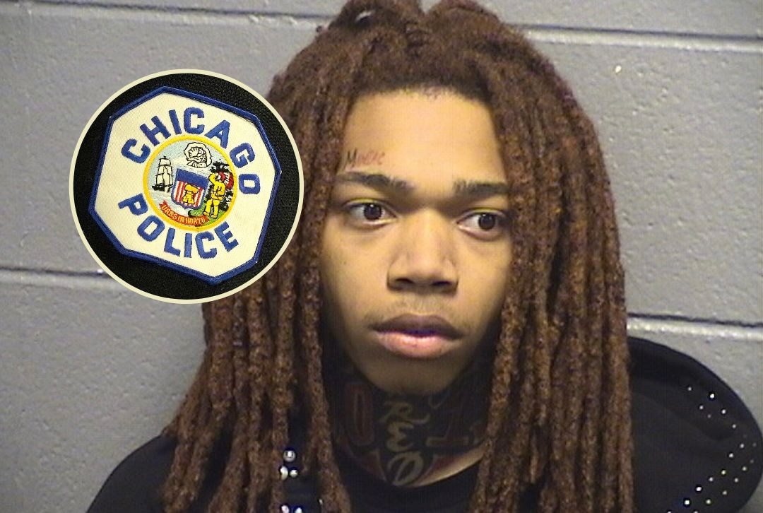 Chuckyy's Arrest Details - Police Find Loaded Gun, $60,000 & More