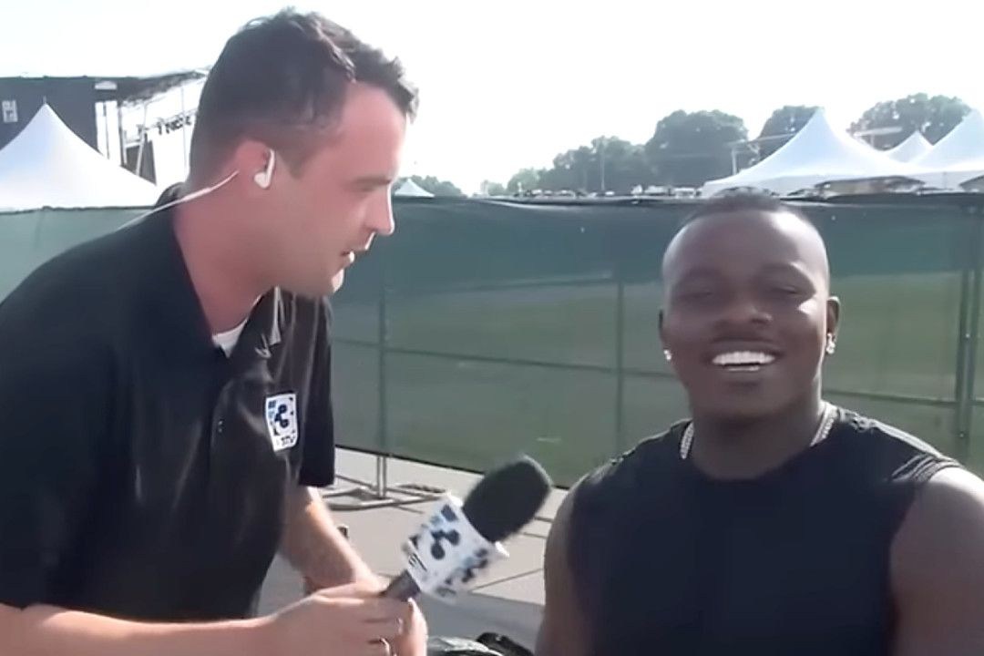 DaBaby Hijacked a Live News Broadcast and Made It His Stage
