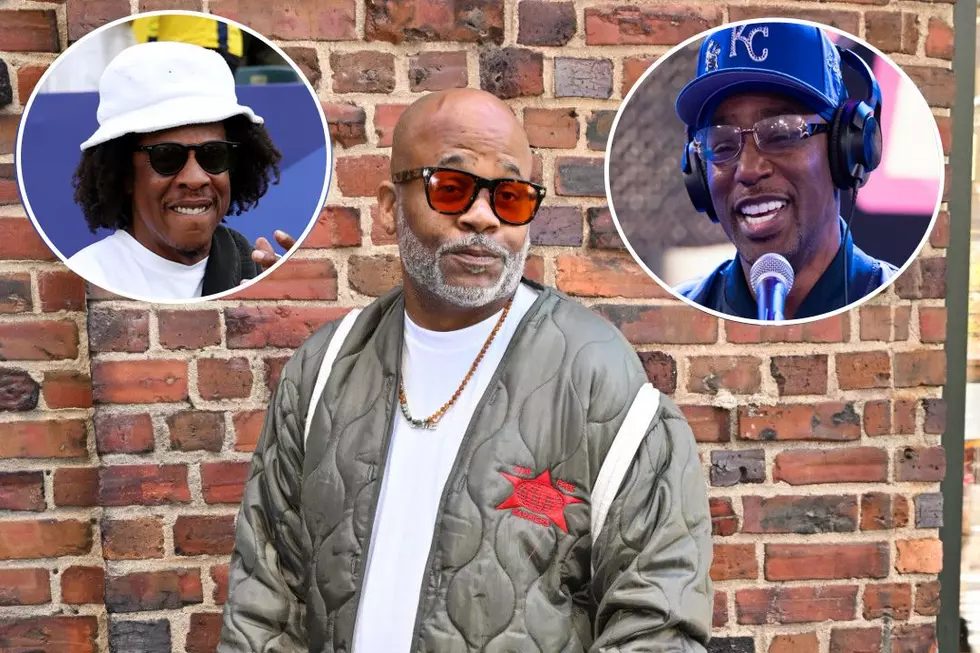 Dame Dash Fires Shots at Jay-Z and Cam’ron on New Diss Track ‘Cheap Teeth’