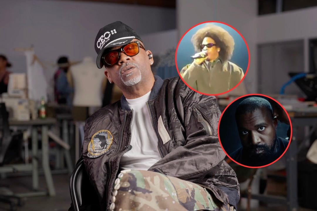 Dame Dash Agrees with Jaÿ-Z Dissing Ye in His New Freestyle