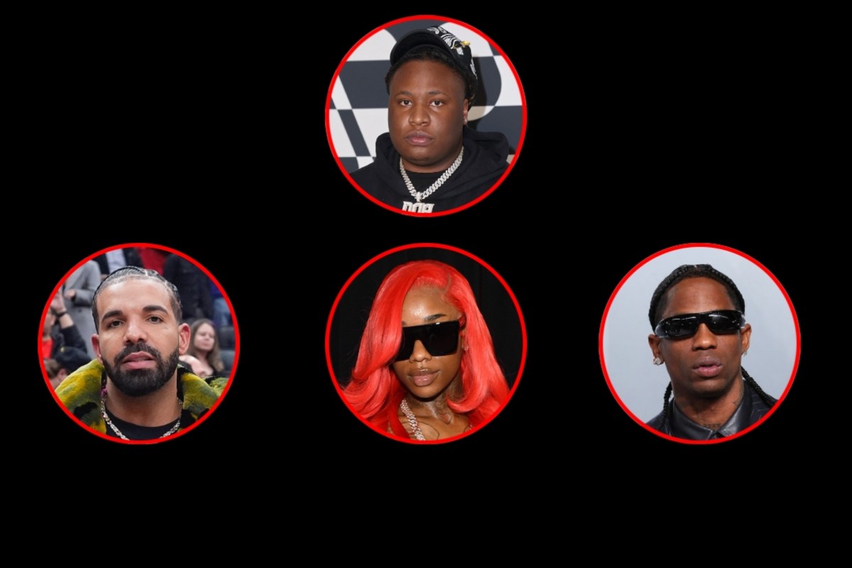 Drake, Sexyy Red and Travis Scott Pay Homage to Tay Keith Drake, Sexyy Red and Travis Scott Pay Homage to Tay Keith