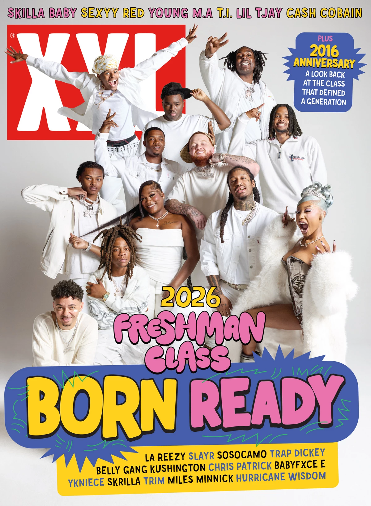 La Reezy - 2026 XXL Freshman Freestyle, Interview and More