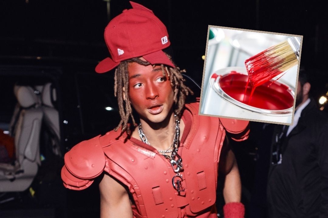 Jaden Smith Goes Nude & Paints Himself Red, Fans Have Questions