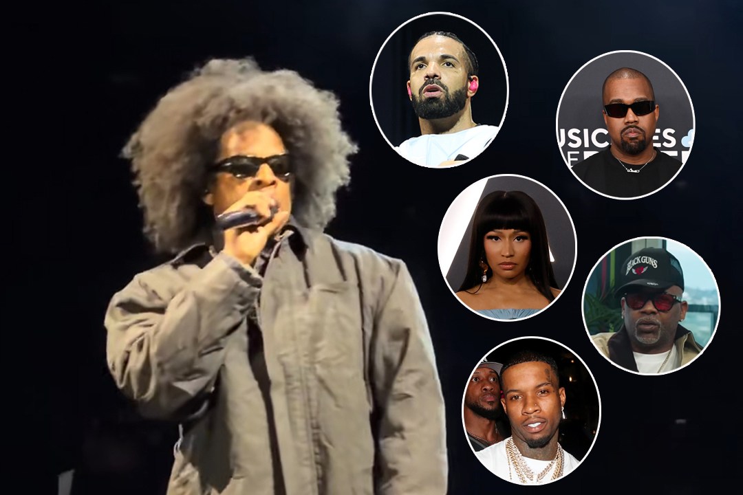 Jaÿ-Z Seems to Take Aim at Drake, Ye, Nicki Minaj, Dame Dash