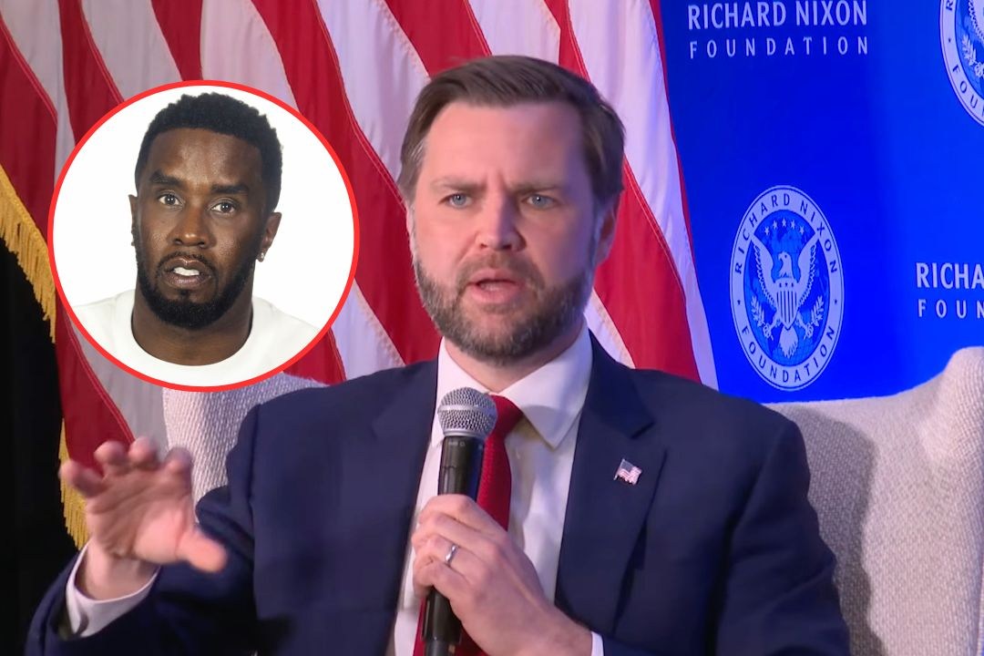 VP JD Vance Jokingly Calls Diddy a 'Great Christian Theologian'