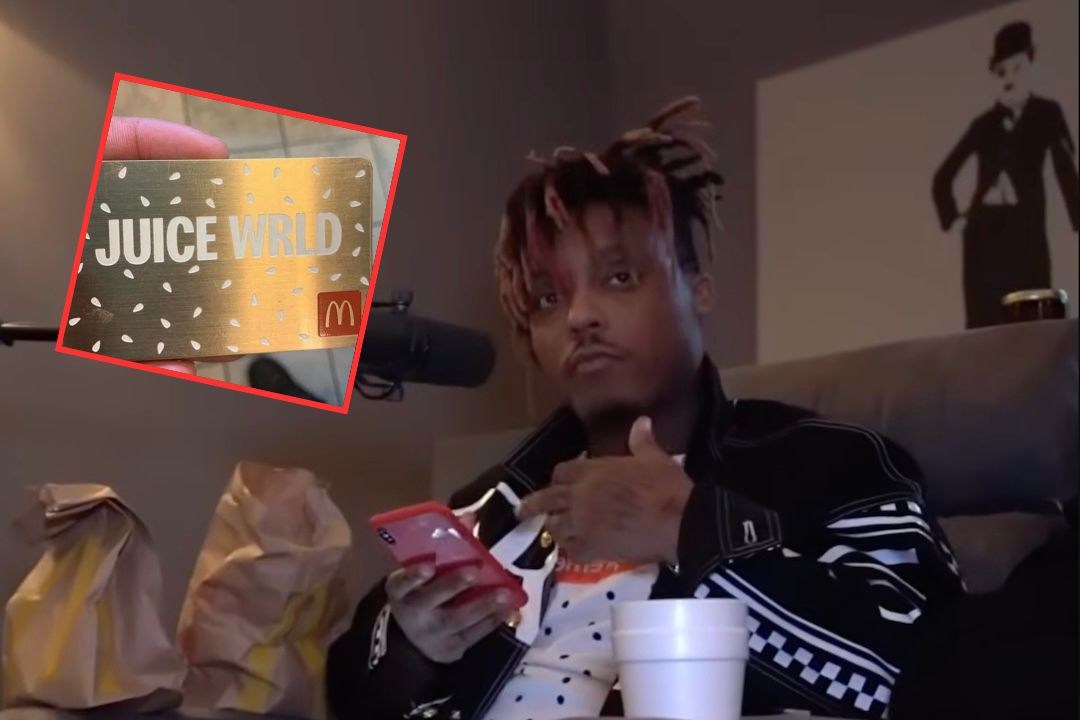 Juice WRLD Spent $100,000 on Postmates, Forgot McD's Gold Cards