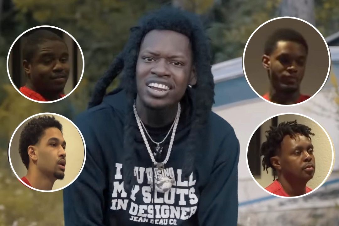 Four Foolio Killers Face Rapper's Family, Address the Court