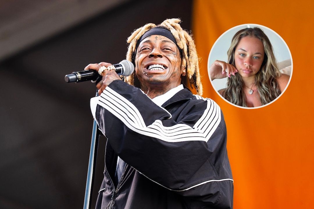 Lil Wayne Is All Smiles With Rumored Fiancée in New Photo