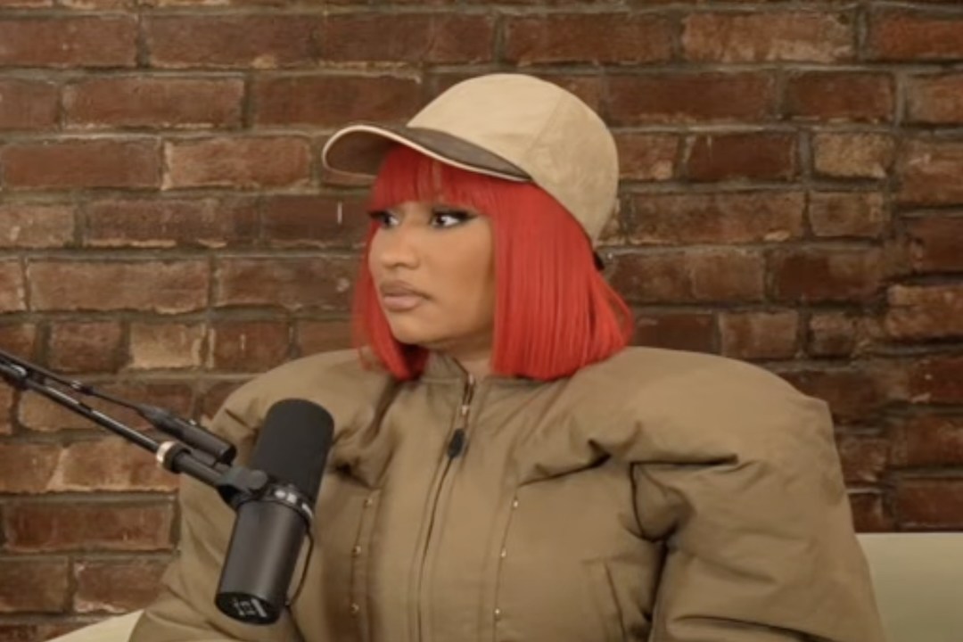 Nicki Minaj Says She'd Rewrite Her Past Self for the Kids