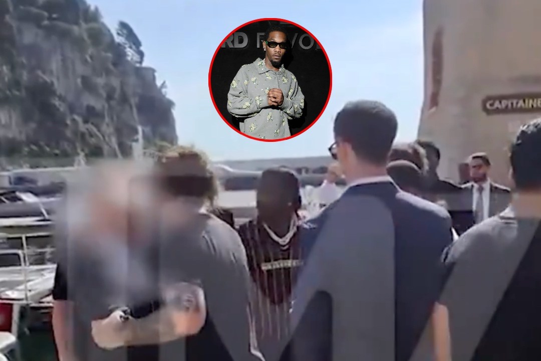 Offset Goes Off on Driver for Allegedly Putting Hands on Women