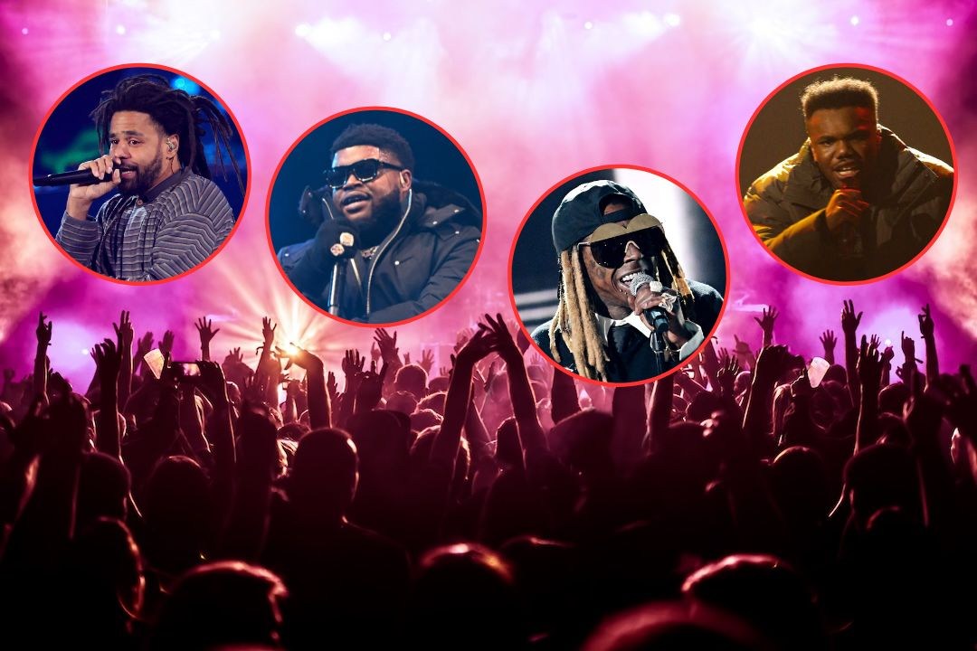 See All the Rappers Touring in 2026