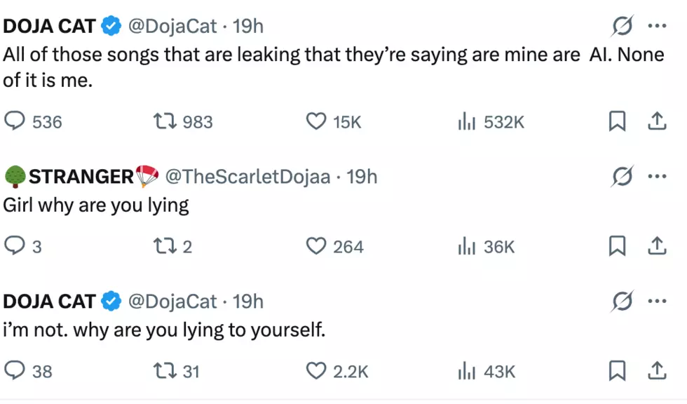 Doja Cat posts.