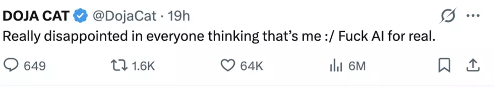 Doja Cat posts.