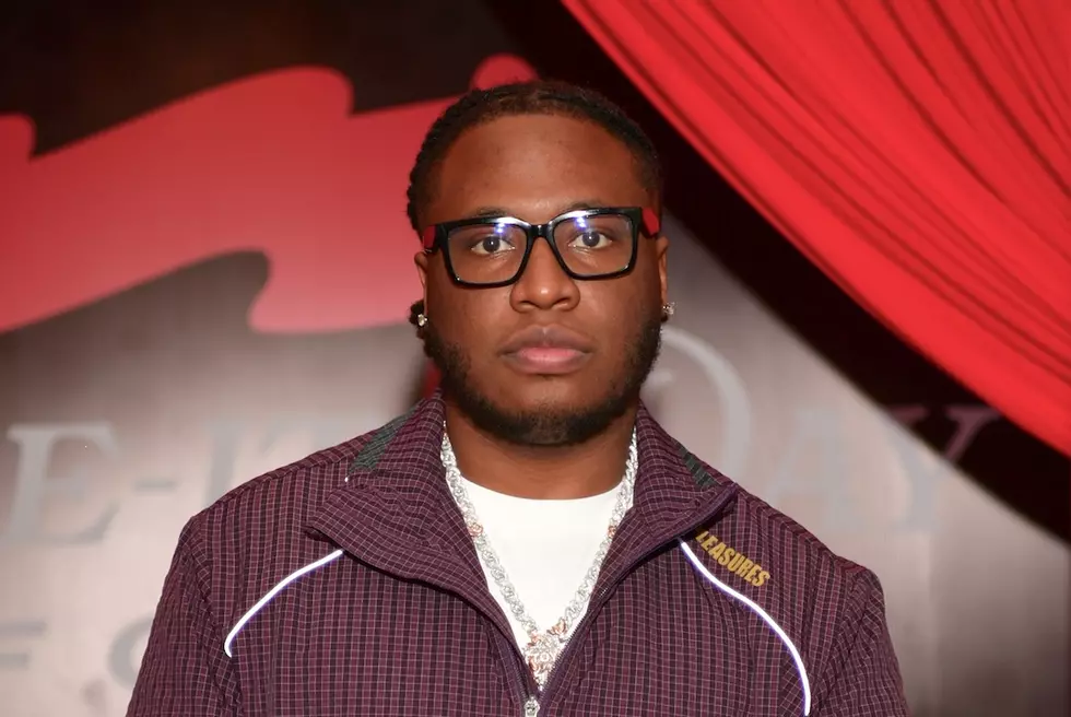 Record Producer Tay Keith attends Mike Will Made-It Day Golf Classic at White Columns Country Club on March 24, 2025 in Milton, Georgia.