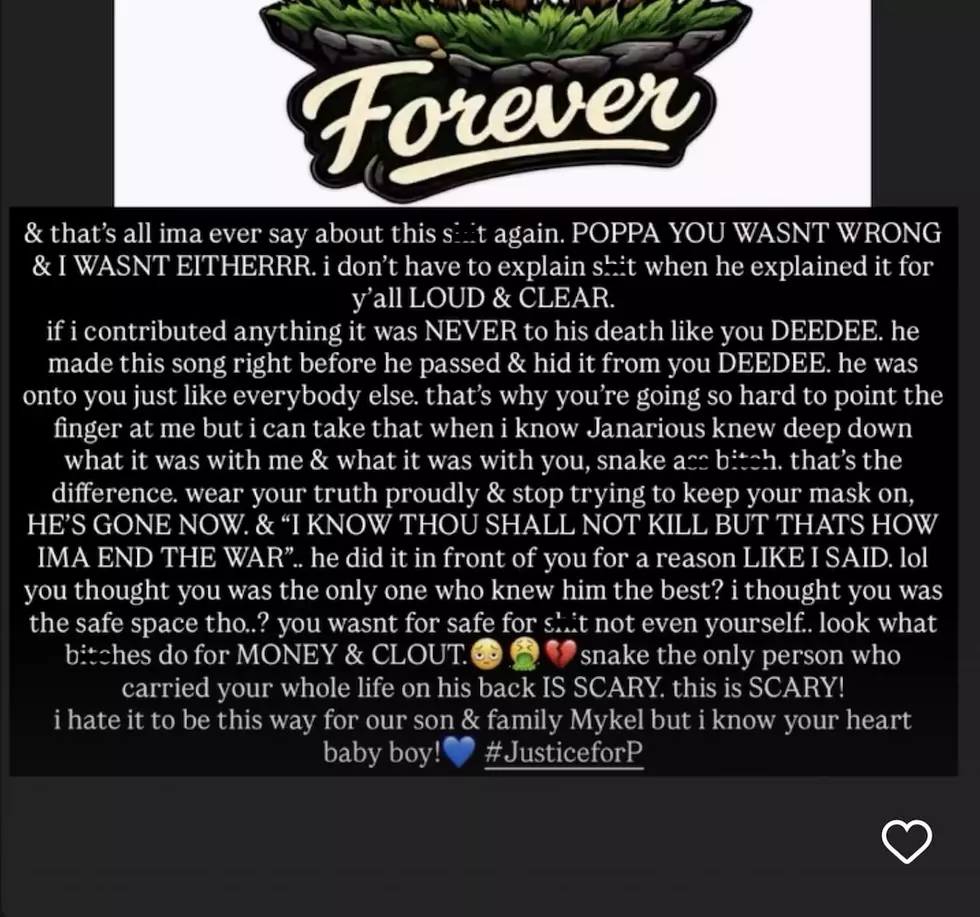 Toie Roberts posted her last message addressing Lil Poppa's manager Dee Dee and some of the things she said on Perspektives with Bank podcast.