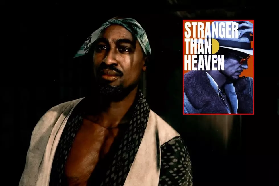 Tupac Shakur Makes Shocking Appearance in New Stranger Than Heaven Video Game