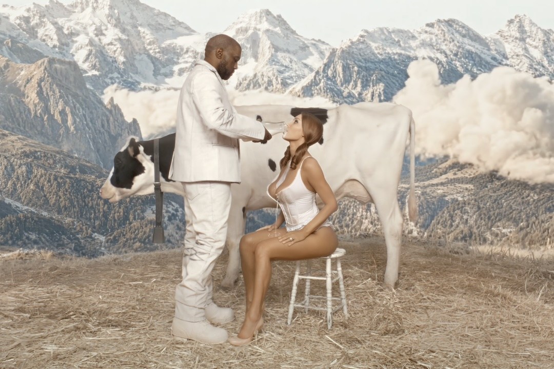 Ye and Bianca's Milk Video Is Art, Stunt, or Both — You Decide