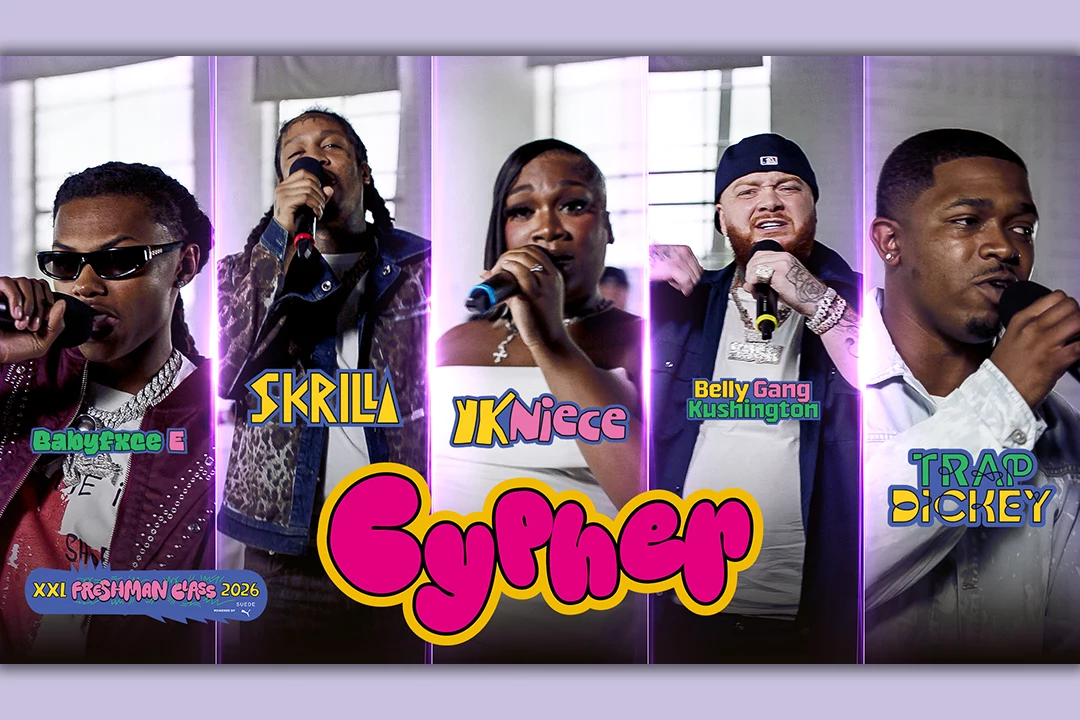 2026 XXL Freshman Cypher With Skrilla, YKNiece, Trap Dickey