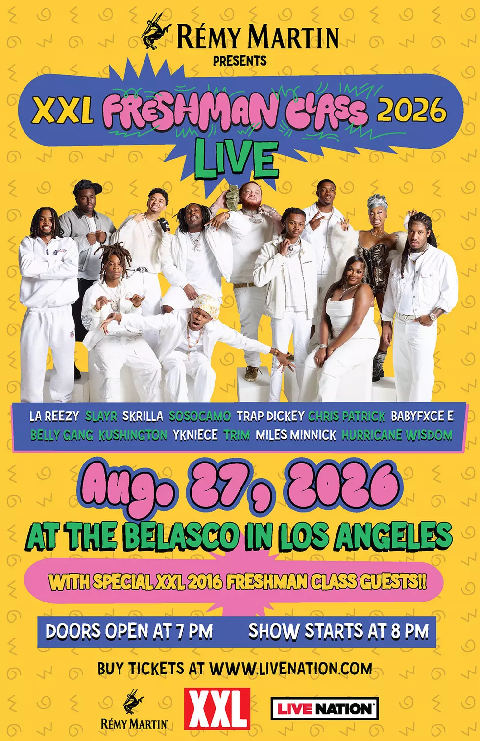 2026 XXL Freshman show