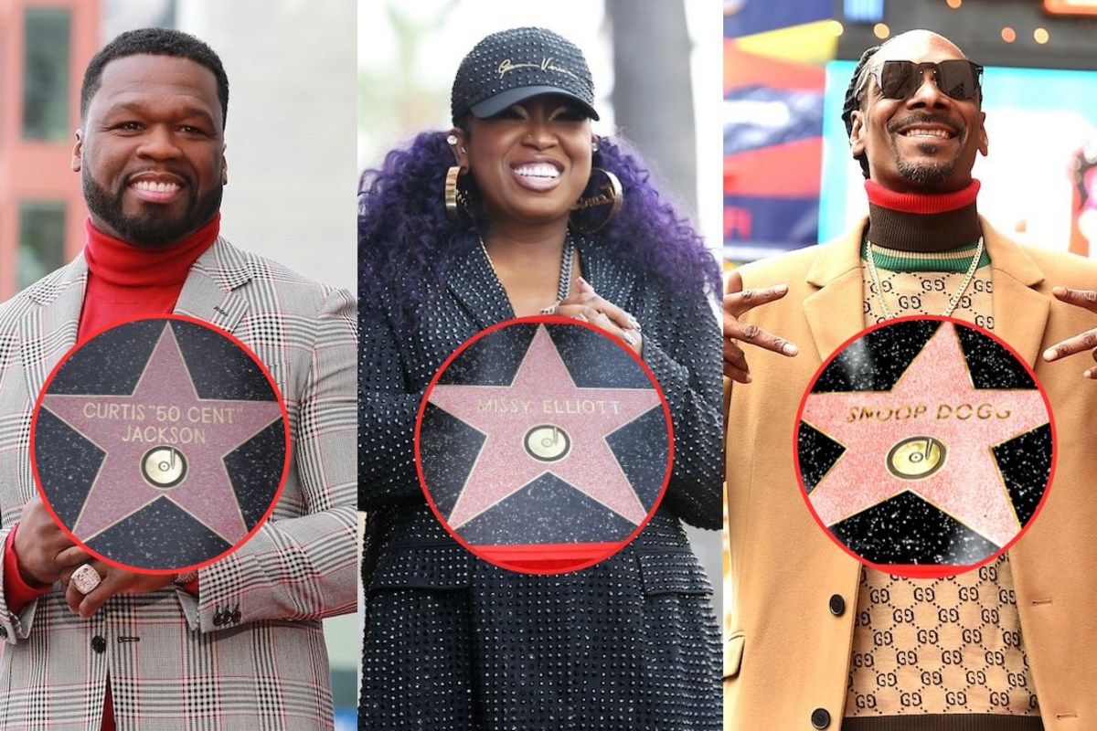 Rappers Who Have a Star on The Hollywood Walk of Fame