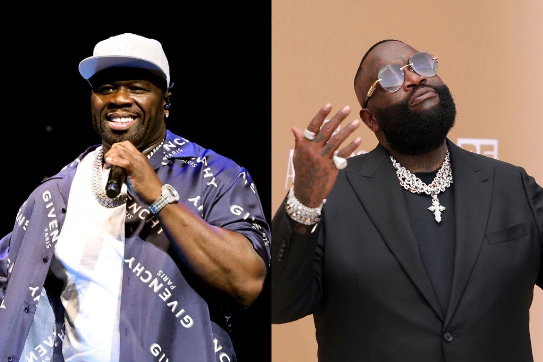 50 Cent Is Not Letting Rick Ross Breathe This Week