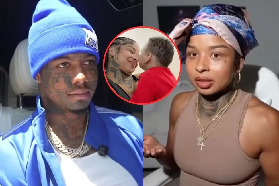 Blueface Claims Chrisean Jr. as His Son Once Again