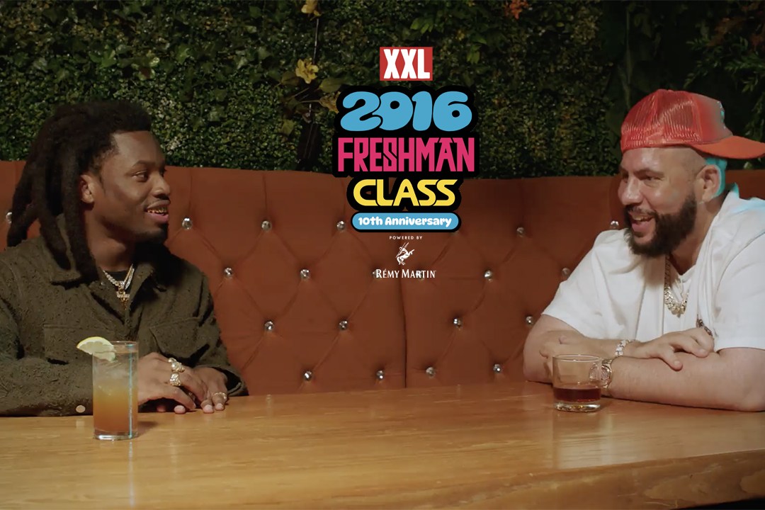 Denzel Curry Praises the 2016 XXL Freshman Class' Impact