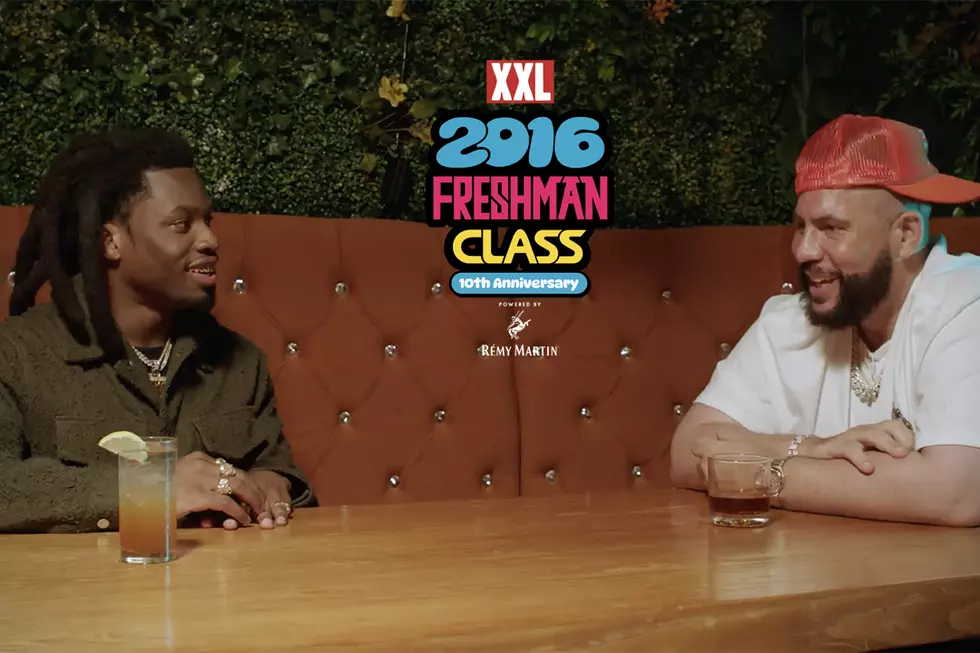 Denzel Curry Praises the 2016 XXL Freshman Class’ Impact and Explains Why His Classmates Still Push Him to Be Better